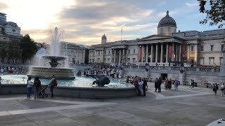 London, Trafalgar Square Sept 21