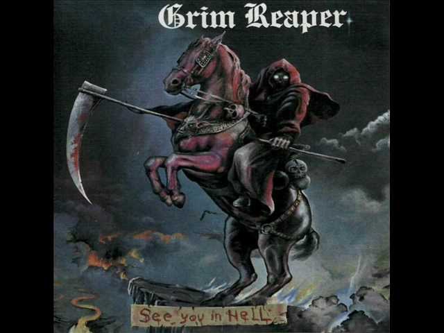 Grim Reaper - Now Or Never