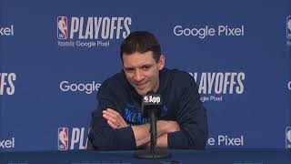 Mark Daigneault PostGame Interview | Dallas Mavericks vs Oklahoma City Thunder