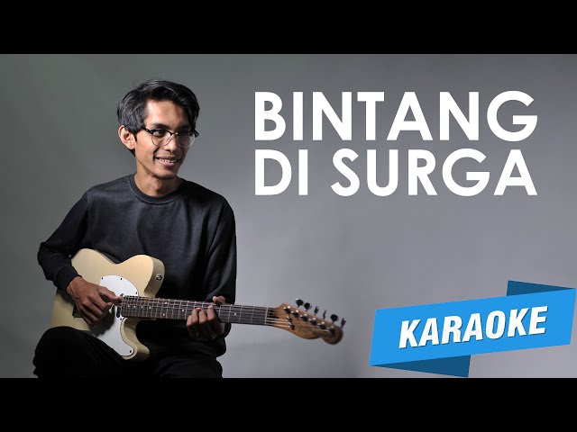 [KARAOKE] NOAH - Bintang Di Surga (Cover by Tereza) class=