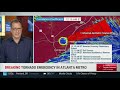 The Weather Channel Coverage of the Newnan, GA Tornado - 3/25/2021 11:00 PM CDT