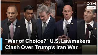FULL DEBATE: House Democrats Clash With Republicans Over U.S.–Israel War on Iran | AC1G