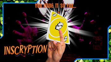 I FINALLY BEAT LESHY ON ENDLESS MODE Inscryption Kaycee