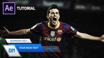 Lower Thirds in After Effects - Complete After Effects Tutorial - No Plugins Needed