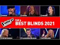 Best BLIND AUDITIONS 2021 of The Voice! | TOP 6