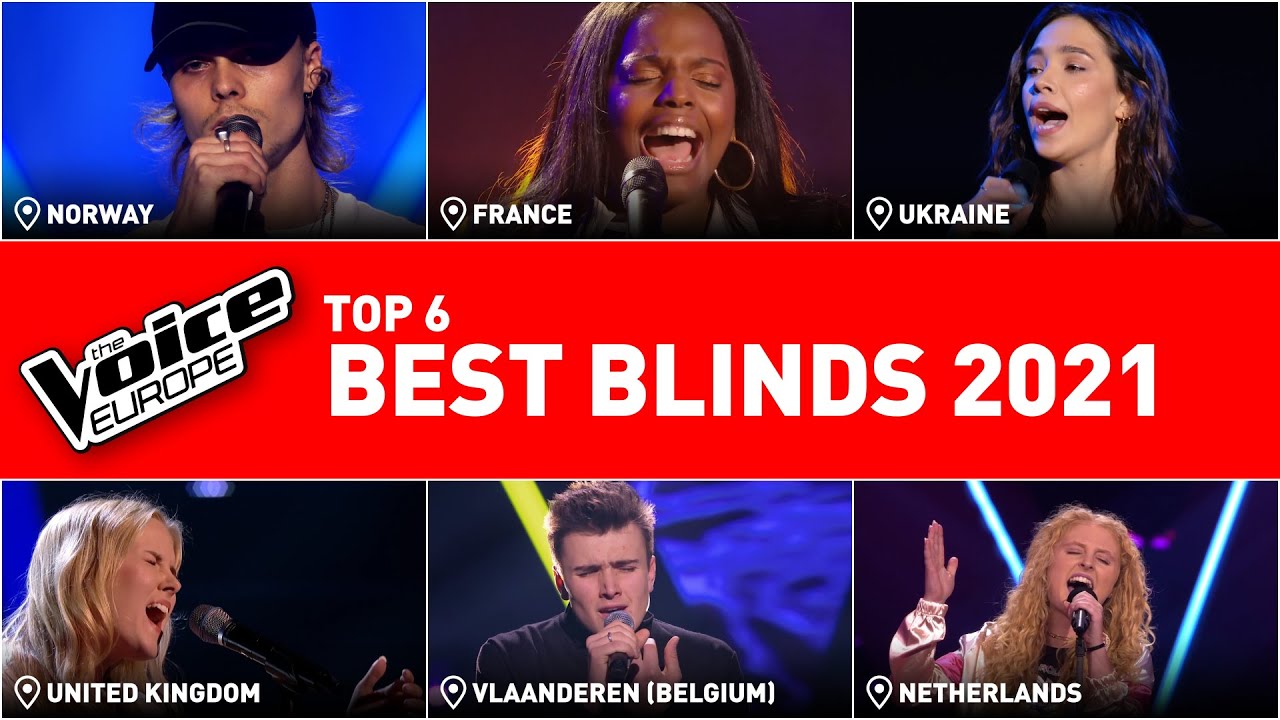 BLIND 2021 of The | TOP 6 YouTube