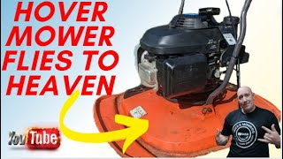 Flymo Hover Mower Terminal Failure.. What to check for if your mower will not run.
