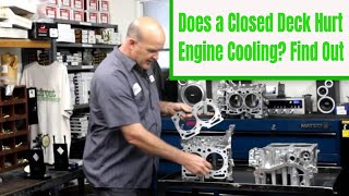 Cooling myths of the Closed Deck Block