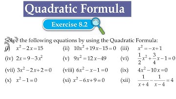 Exercise 8.2 All Questions || ex 8.2 class 9 new maths book | Chapter 8 || Sindh Board | Mathematics