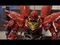 Doing a room tour of my Dads Gundam room