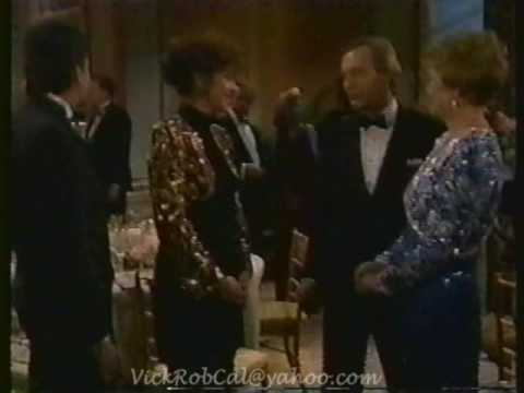 OLTL- Bo&Nora Mingle @ The Banquet w/ Viki Clint & Sloan 1993