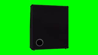 Speaker In Green Screen Free Stock Footage