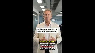 AI JUST GOT AN UPGRADE: It's NOT a Tool Anymore! #shorts