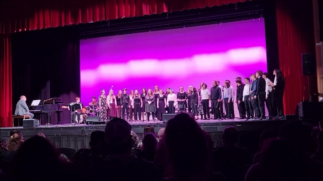 MMEA AllState Jazz SATB Choir I'll Be Seeing You YouTube