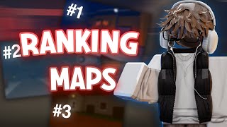 ranking all FLEE THE FACILITY maps