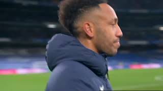 Aubameyang Vs Real Madrid Free Clips For Edits Credit Me If You Are Using It