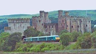 North Wales Trains Incl. Arriva Wag Loco-Hauls 03-07072017