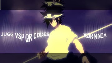 jugg / vibe video star qr codes