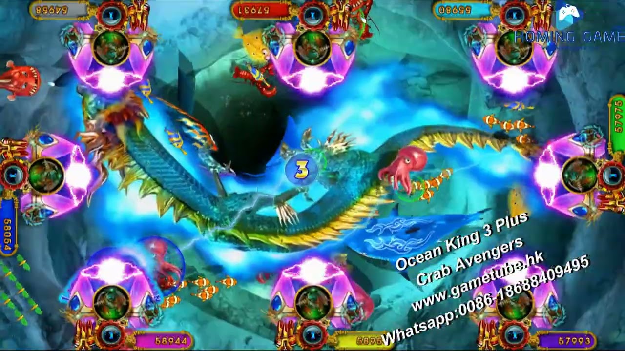 Factory Direct Supply Ocean King 3 Plus  Crab Avengers  Fishing Game PCB Motherboard Kits