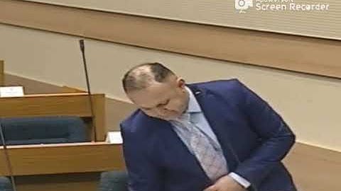Vukan u Skupštini o sukobu SNSD-a i DNS-a