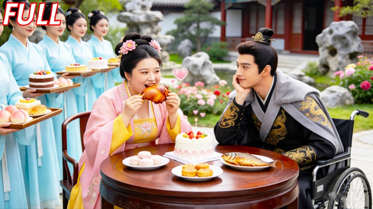 💔Todos despreciaban a la chica“fea”de 200kg,pero el príncipe se enamora y quiere hacerla su esposa💍✨