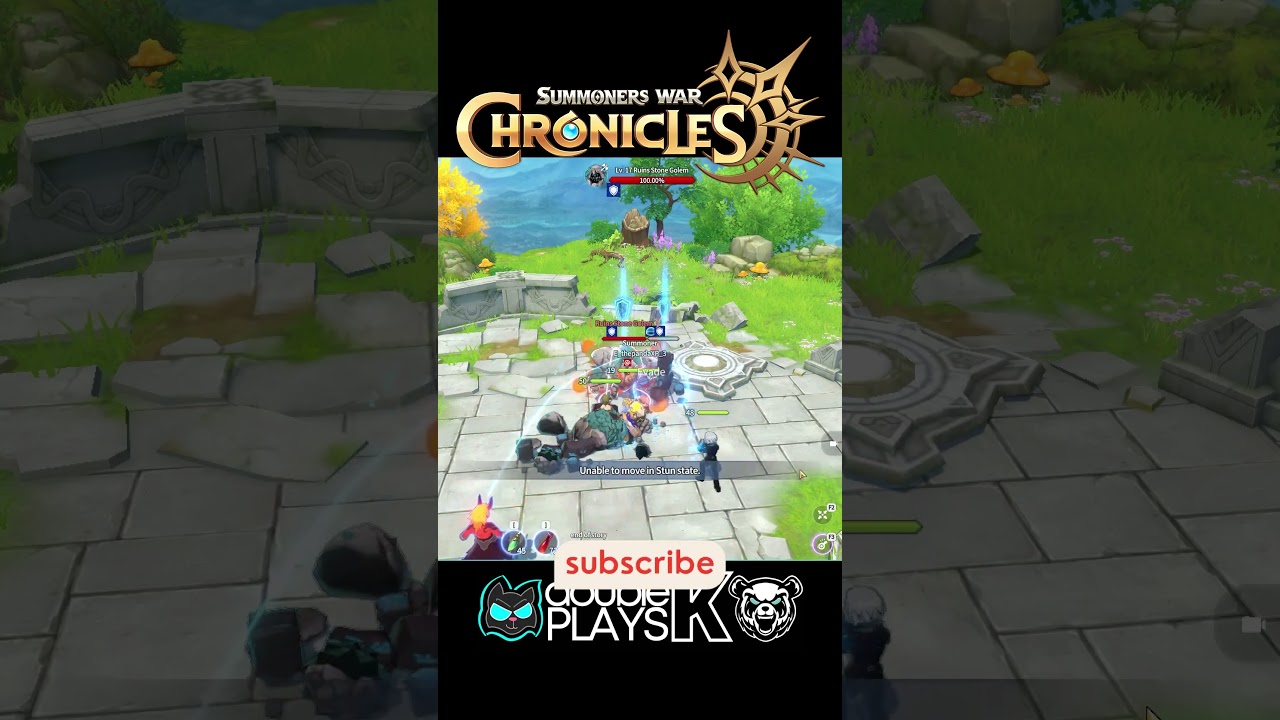 Central Ruins 2/4 - Dungeon - Summoners War: Chronicles - Father and Son Gaming 