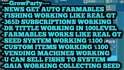 💎BEST! Growtopia Private Server + Tutorial Join!!! (LIKE REAL GT) | GrowParty