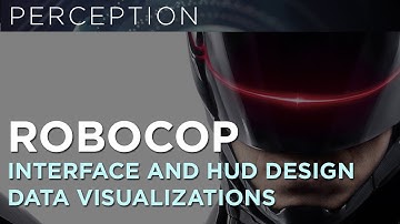 Robocop Case Study - Interface and HUD Visualizations