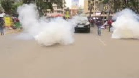 Arrests as Kenya protesters demand end to police brutality