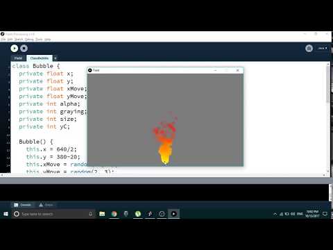 Fire Simulation in
