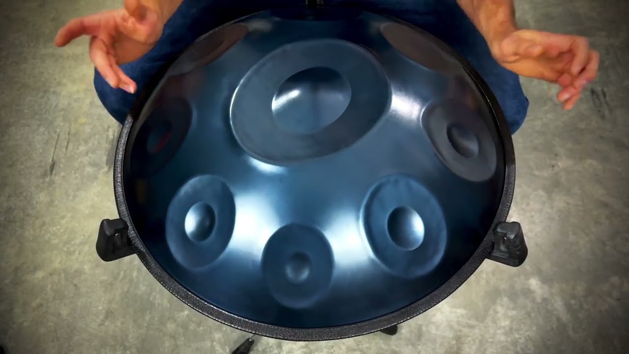 Daniels Made Handpans | C# Major 12 'Ysha Savita'