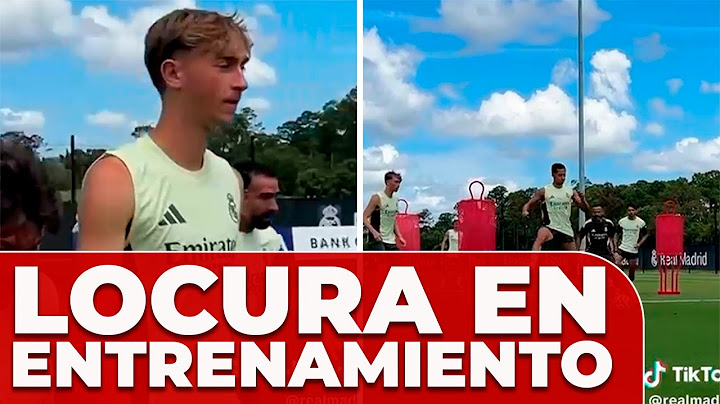 28'' bastan para generar LOCURA en el MADRIDISMO: vean el nivel y lo ENTENDERÁN