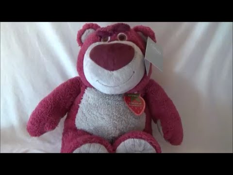 disney store lotso bear large