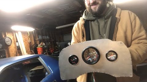 Gauge cluster for LS swapped s10, part 2