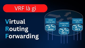 Bí Mật VRF: Cách Tách Biệt Đường Truyền Và Tối Ưu Hóa Mạng Của Bạn
