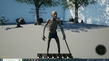 Survival GameKitV2 Merge ALSV4 Complete! ,Fixed melee anims + new melee weapons + Body Health System