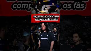 não cumprimentaram os fãs #fy #madhousetv #majorcs2 #counterstrike #cs2 #resenha #viral #fy