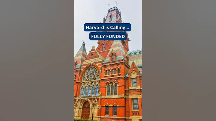 Fully Funded Harvard Program | 2026