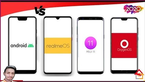 Stock Android Vs Custom UI ( Realmi OS | MIUI 12 | Oxigen OS | EMUI | ZenUI @Tech Saurabh