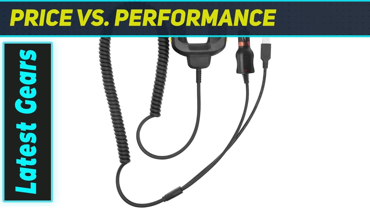 Лучшее автомобильное зарядное устройство Zebra TC7X? USB-кабель для быстрой зарядки Foursea 2-в-1!