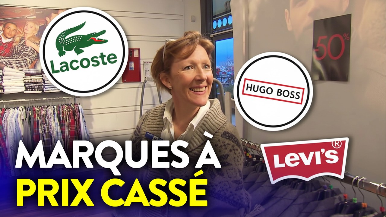 Astuce : payer moins pour Lacoste, Levi’s, Hugo Boss