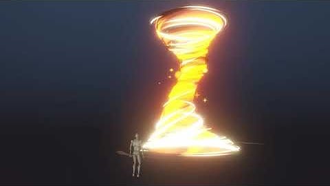 VFX) Fire Tornado in Unity