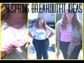 3 Spring Break Outfit Ideas!