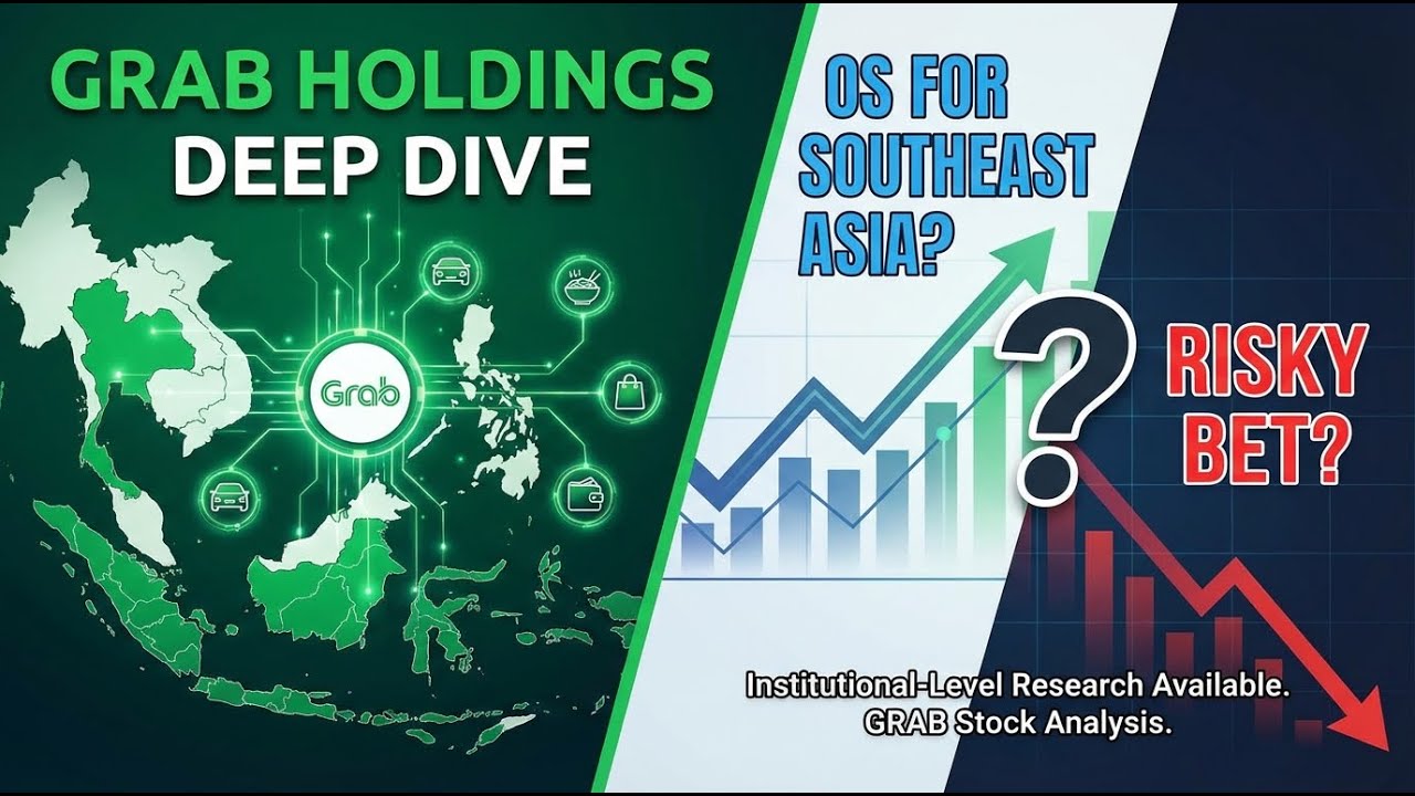 Grab stock deep dive: is Grab the OS for Southeast Asia or a risky bet?