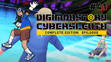 Digimon Cyber Sleuth - Complete Edition Nuzlocke Challenge Stream 41