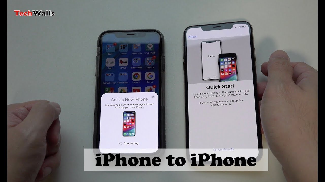 How To Transfer Everything To A New IPhone YouTube