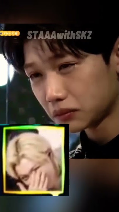 Minlix reaction to their elimination #straykids #felix #leeknow #kpop #shorts