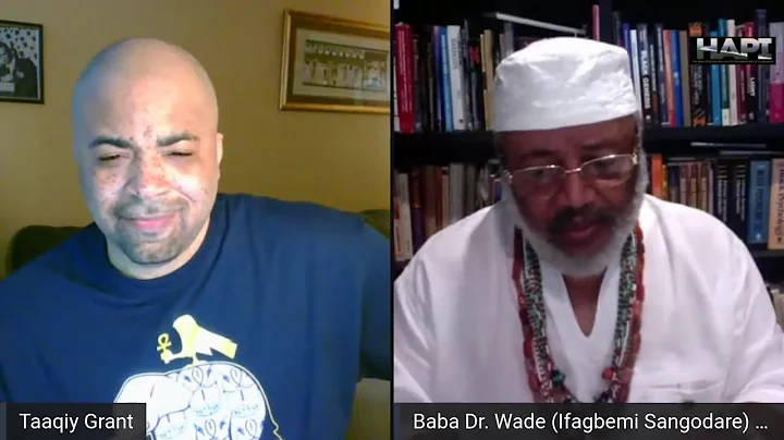 Dr.  Wade Nobles Discusses COVID - 19 and much mor...