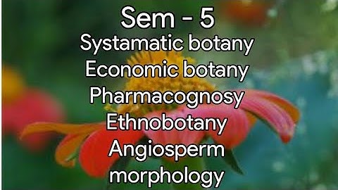 Kerala University BSc Botany previous questions - (sem 5)