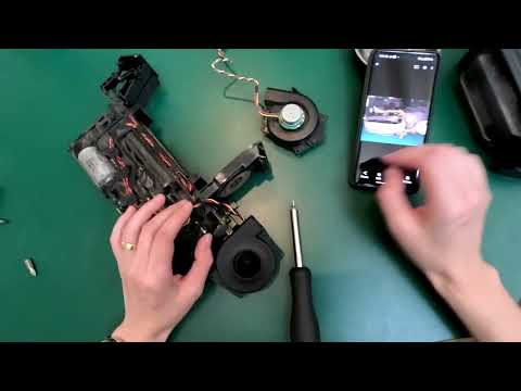 Roomba motor replacement error 26